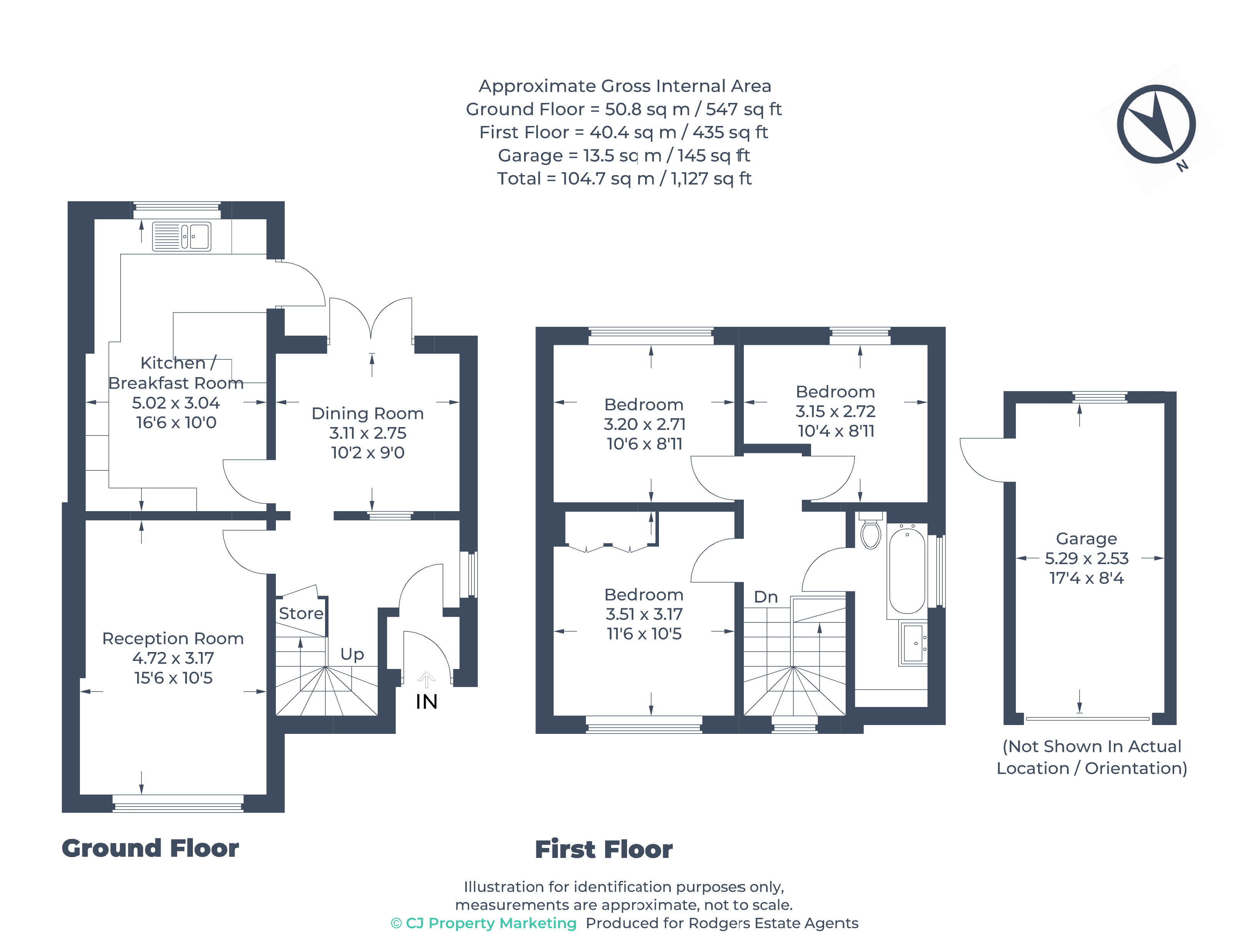 Floorplans For Gravel Hill, Chalfont St Peter, Buckinghamshire
