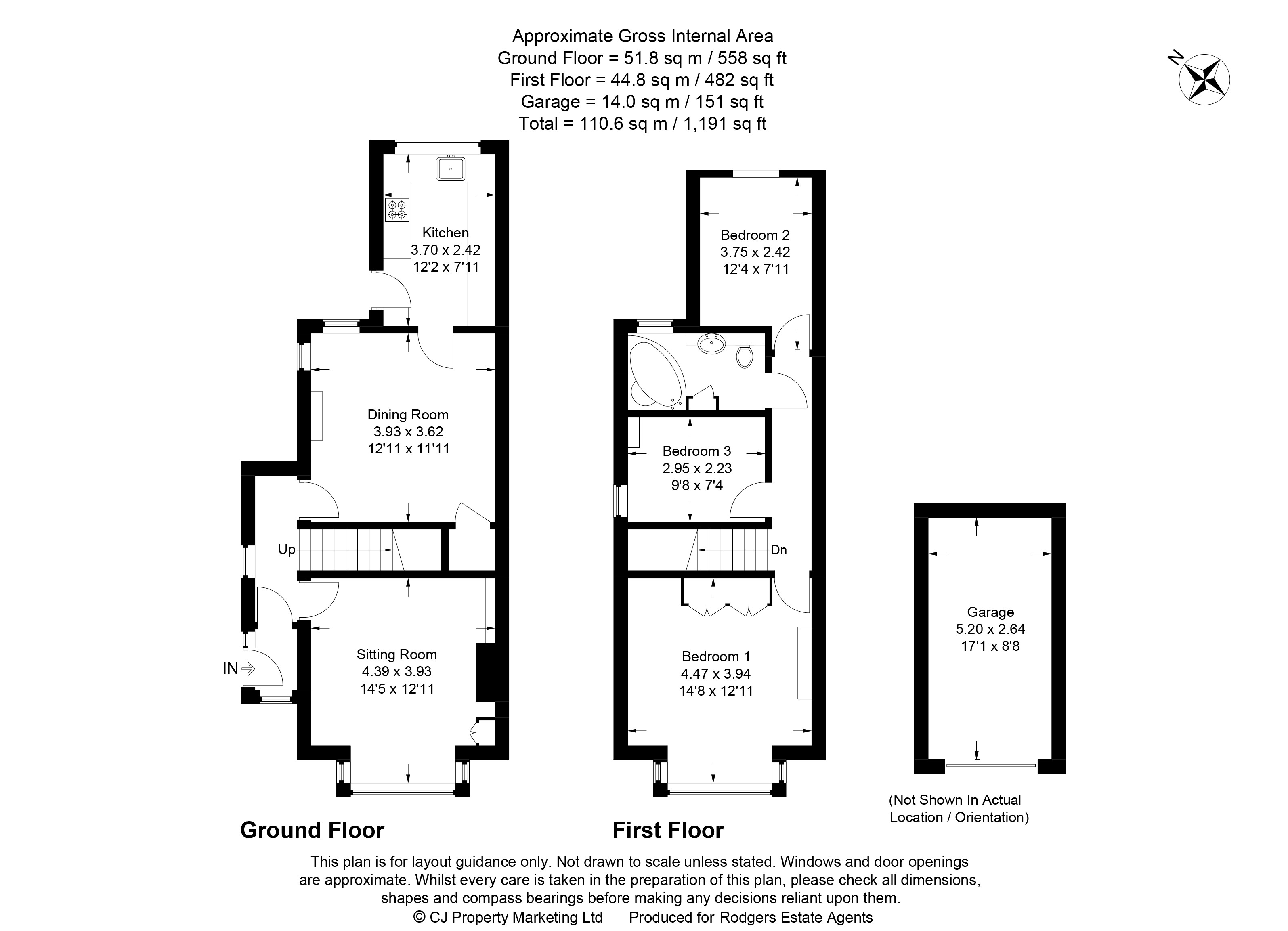 Floorplans For Chalfont St Peter, Gerrards Cross, Buckinghamshire