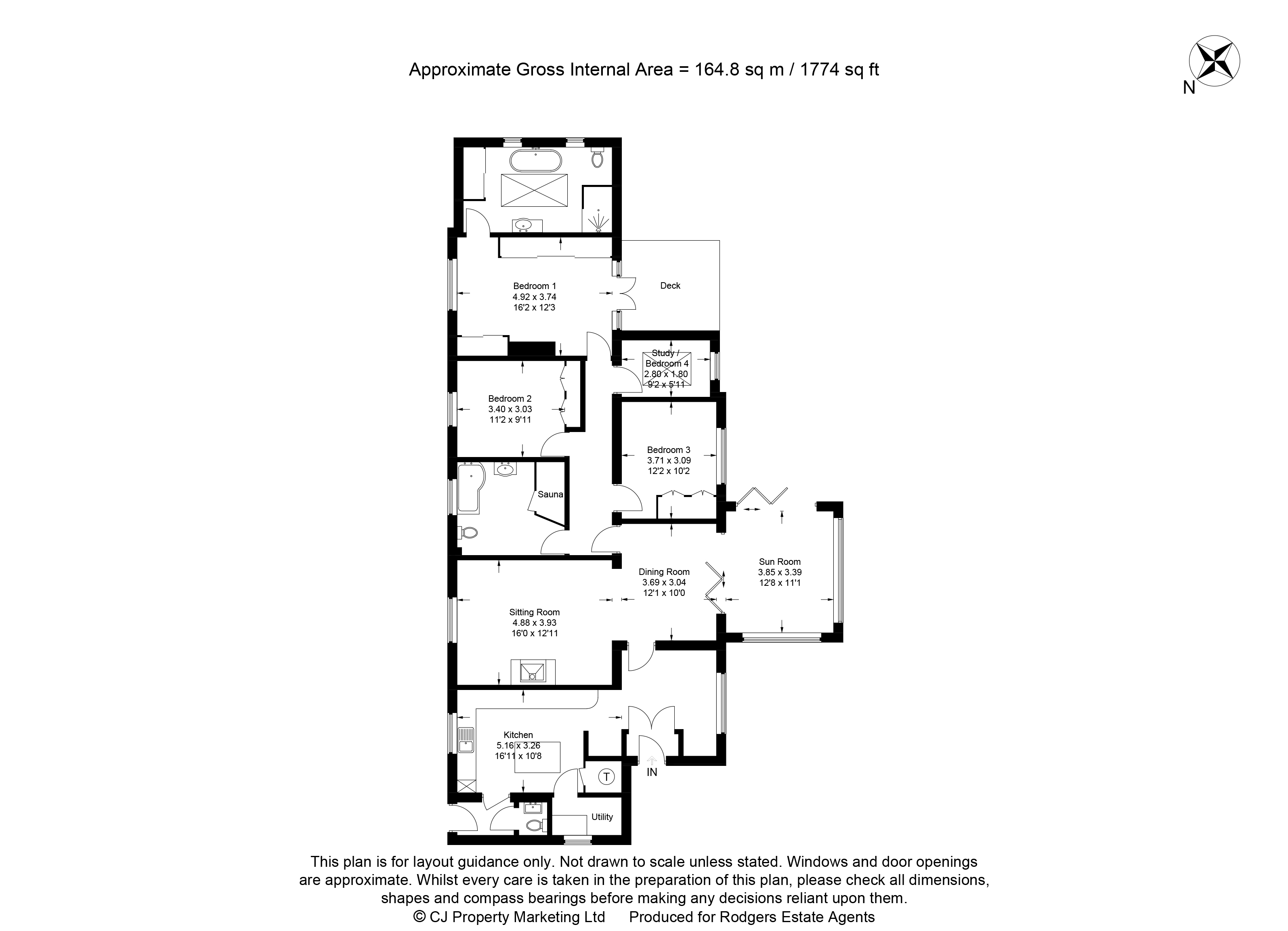 Floorplans For Belfry Avenue, Harefield, Middlesex