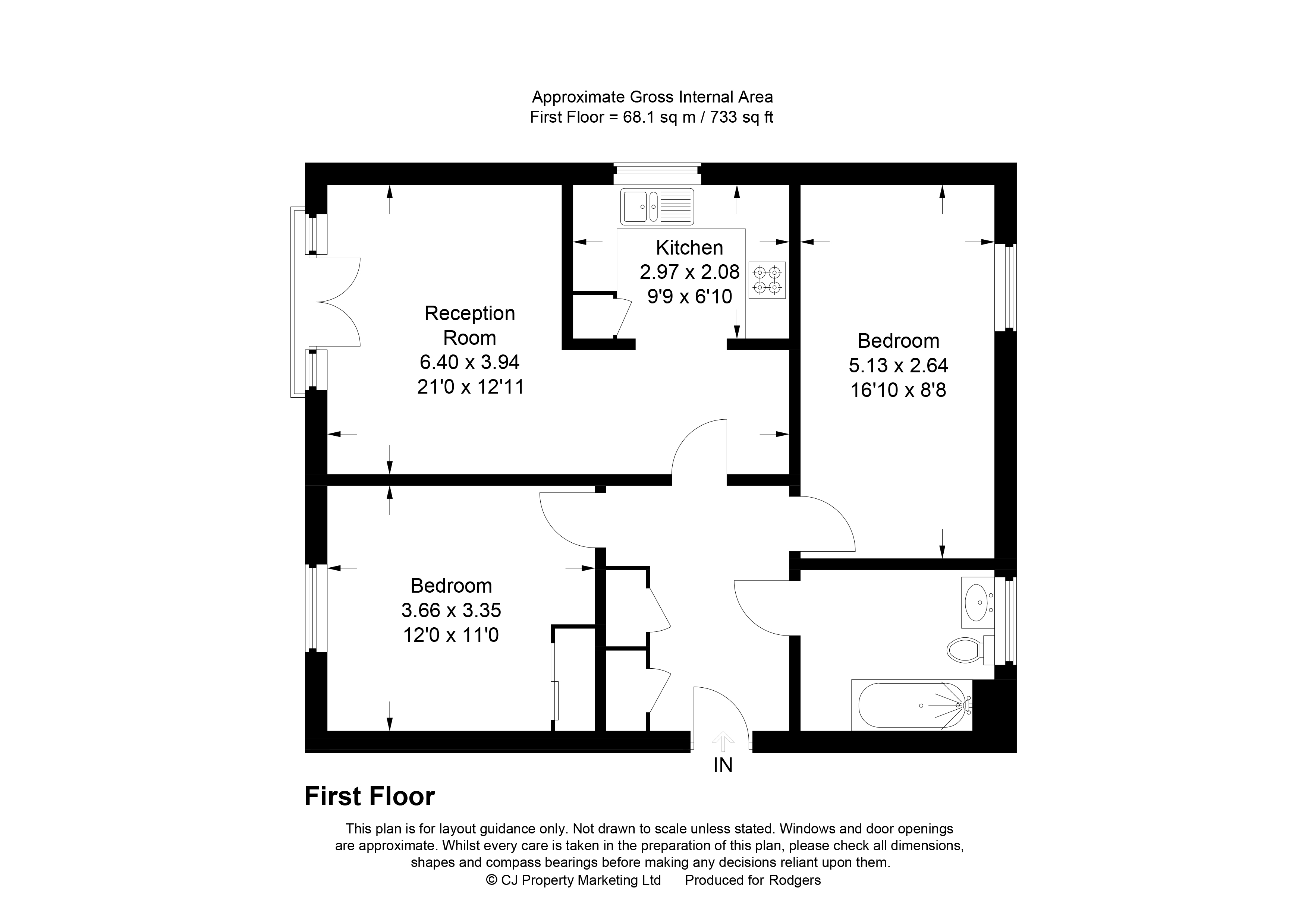 Floorplans For Grange Road, Chalfont St Peter, Buckinghamshire