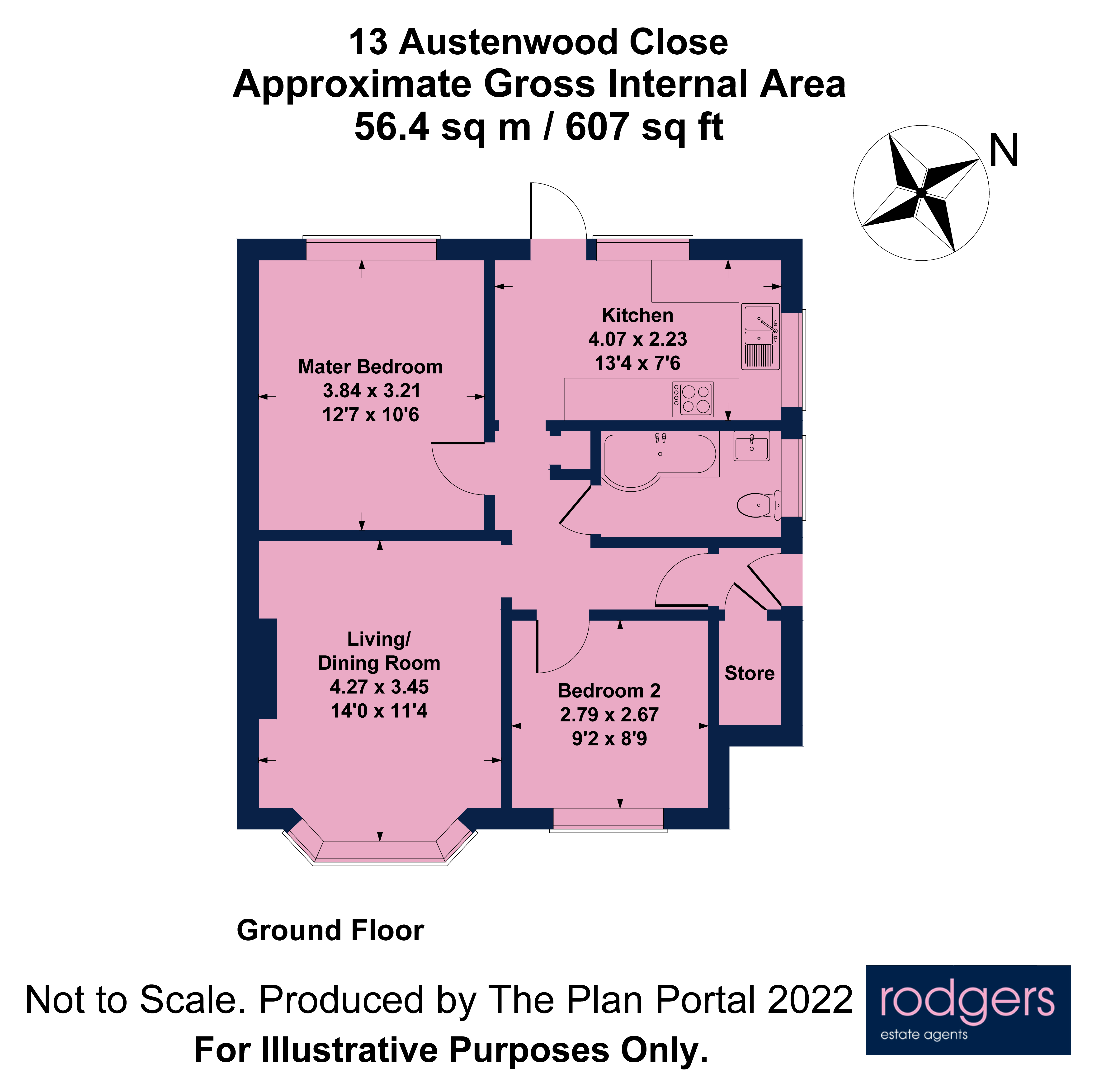 Floorplans For Austenwood Close, Chalfont St Peter, Buckinghamshire
