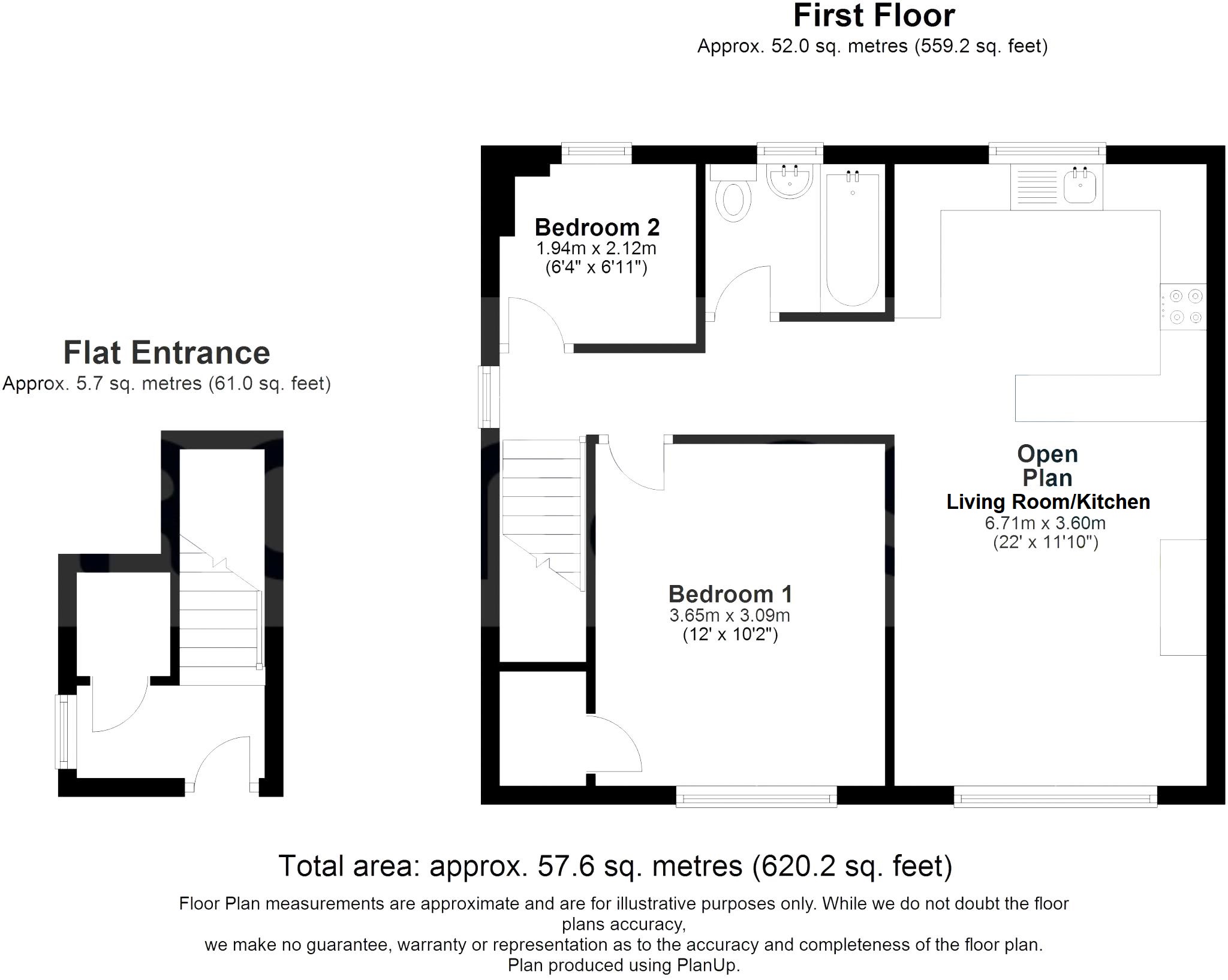 Floorplans For Hillside Close, Chalfont St Peter, Buckinghamshire