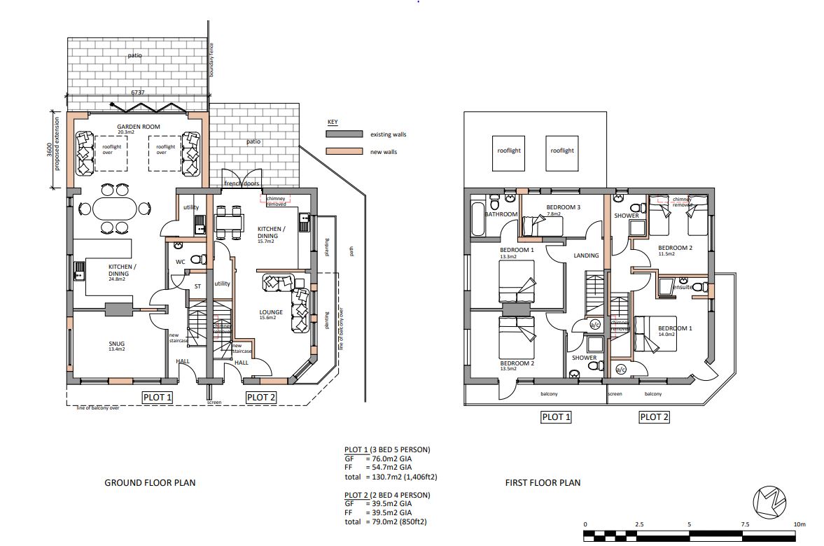Floorplans For Northwood Road, Harefield, Greater London