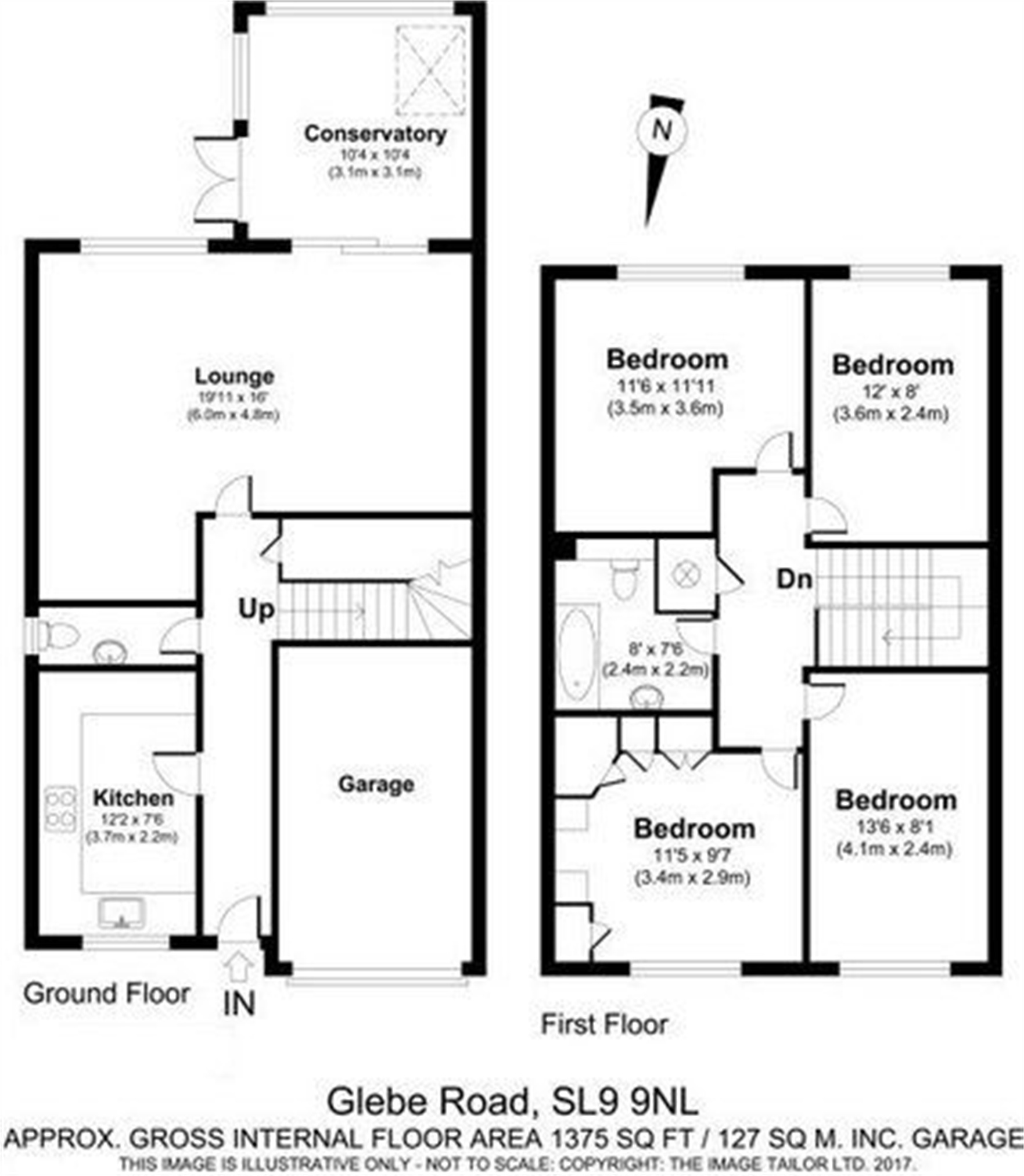 Floorplans For Glebe Road, Chalfont St Peter