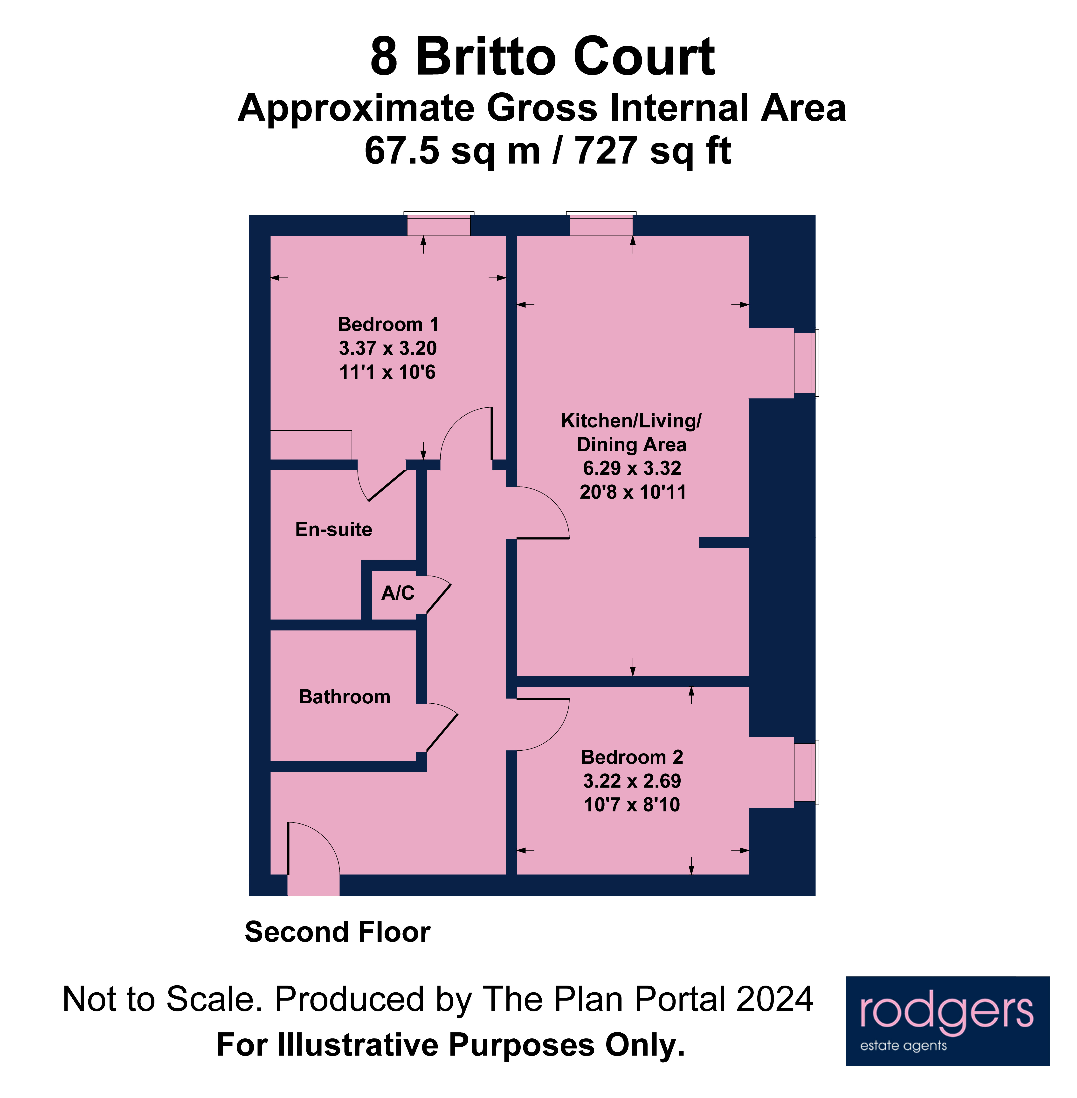 Floorplans For Grange Road, Chalfont St Peter, Buckinghamshire