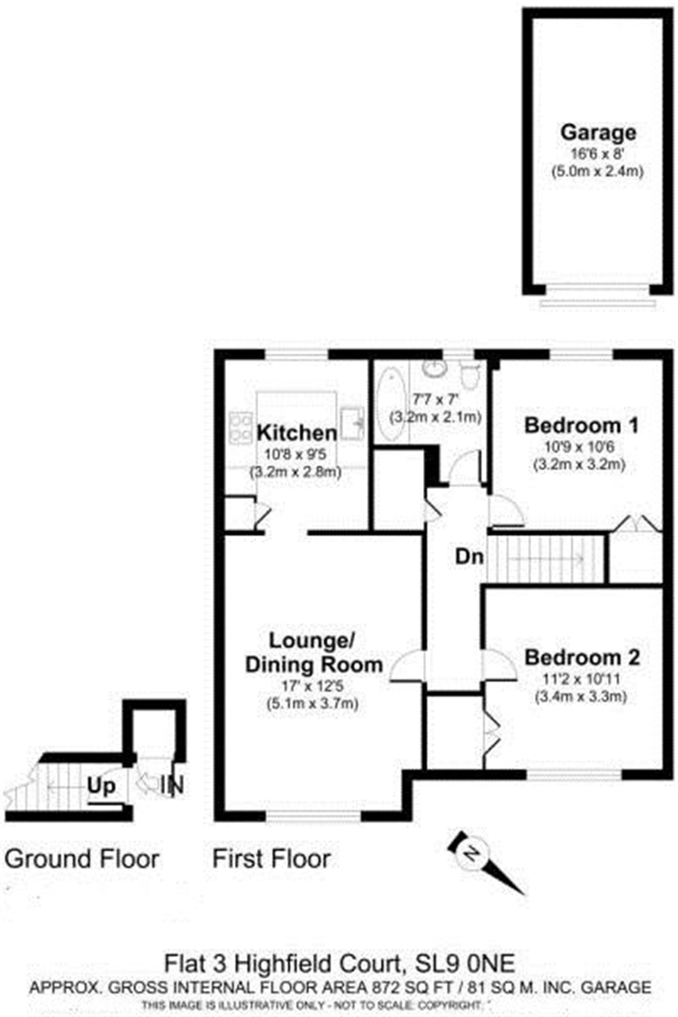 Floorplans For Cross Lanes, Chalfont St Peter, Buckinghamshire
