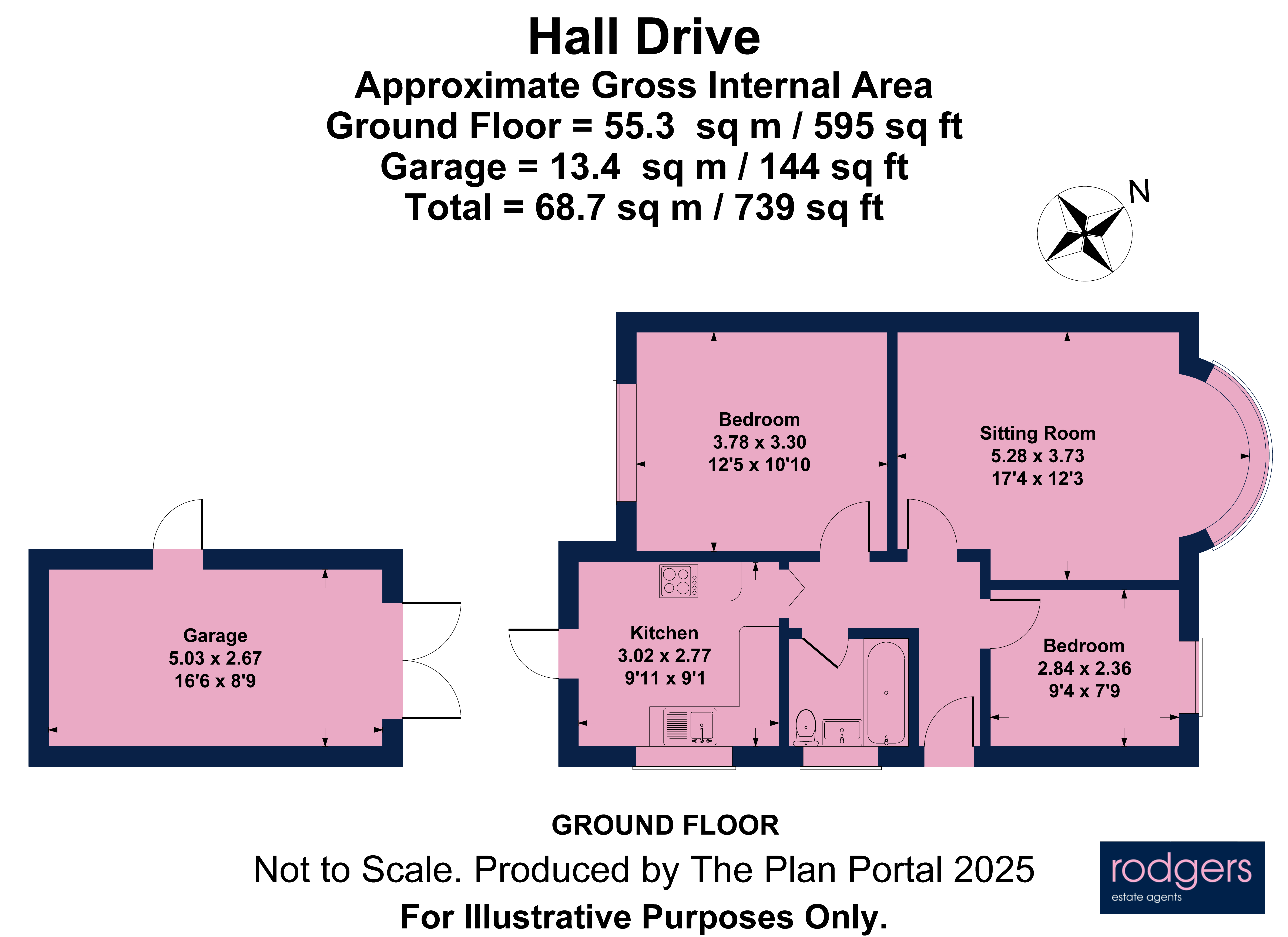Floorplans For Harefield