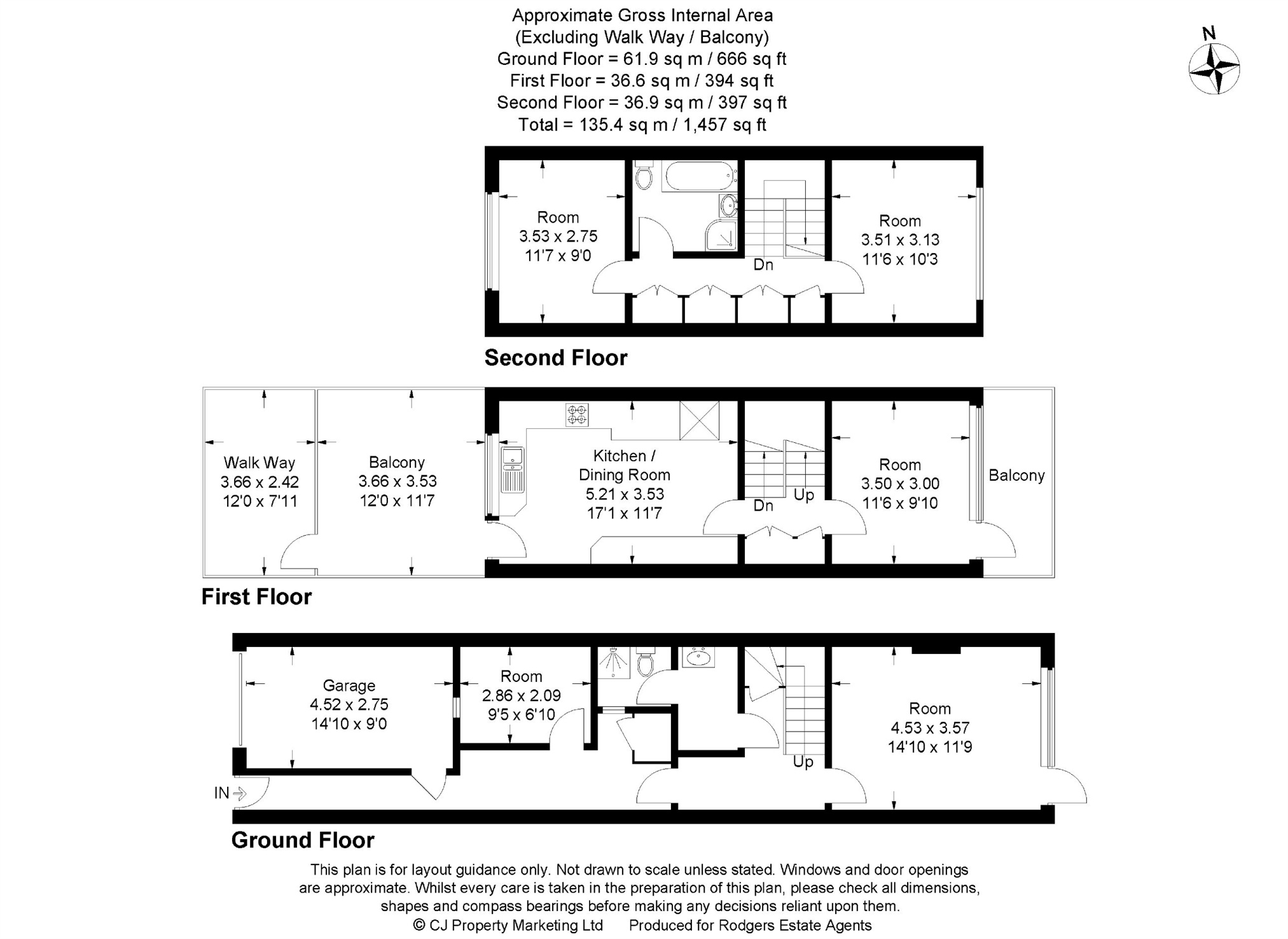 Floorplans For Sanctuary Close, Harefield, Middlesex