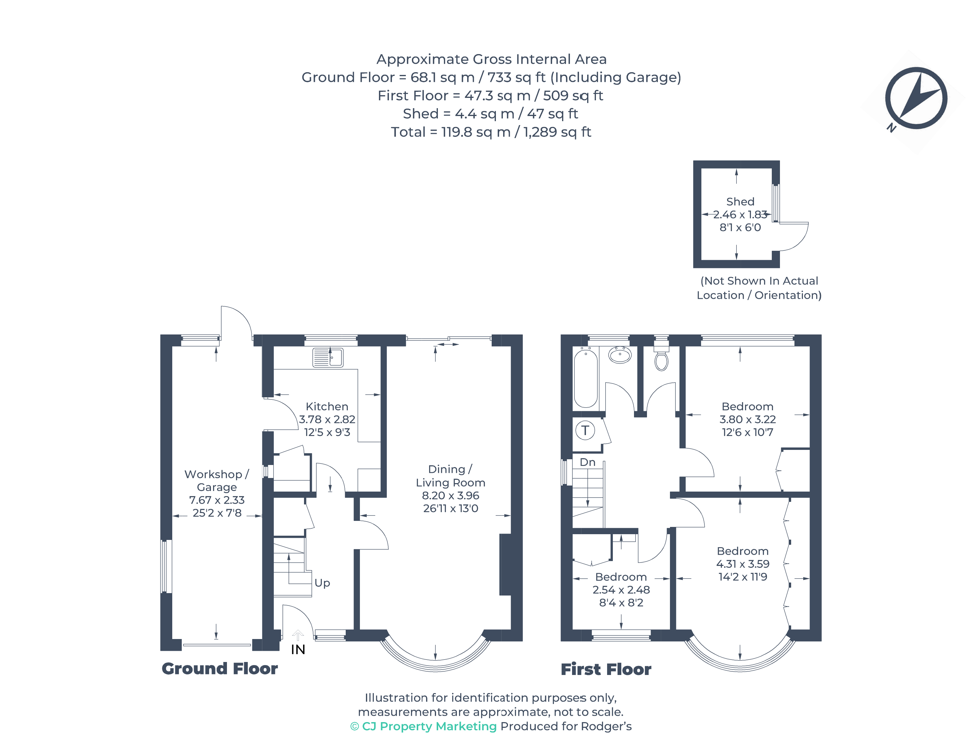 Floorplans For Nortoft Road, Chalfont St Peter, Buckinghamshire