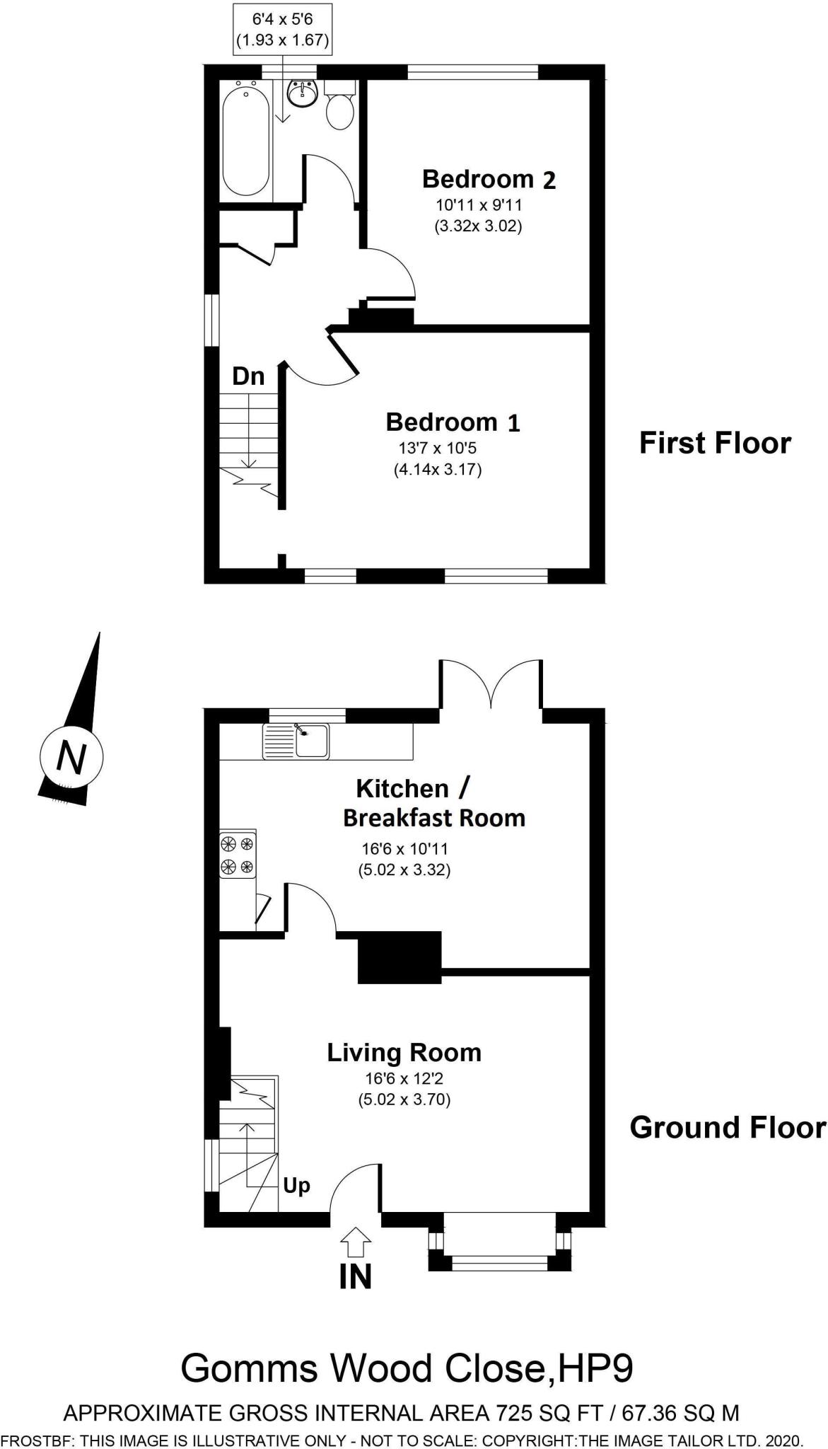 Floorplans For Forty Green, Beaconsfield, Buckinghamshire