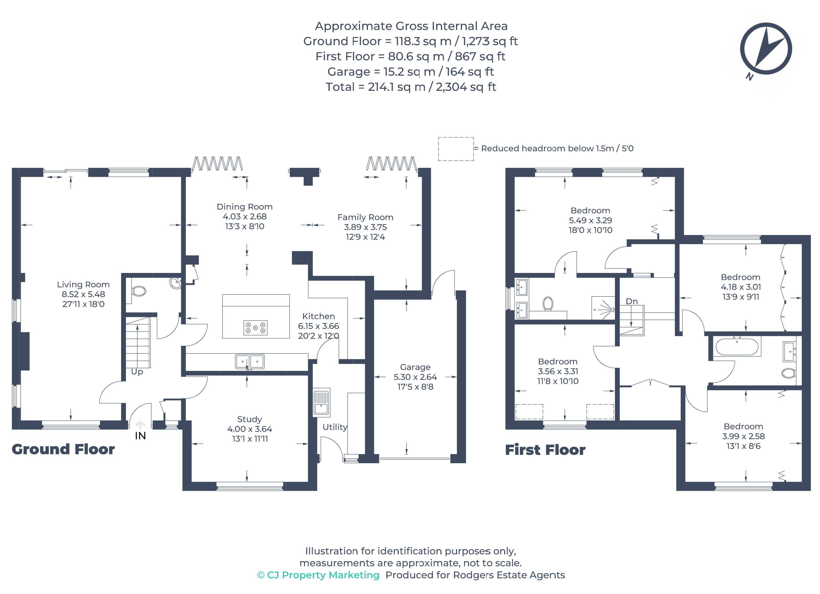 Floorplans For Hillfield Square, Chalfont St Peter, Buckinghamshire