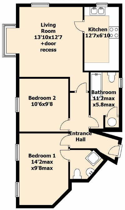 Floorplans For Chalfont St Peter, Buckinghamshire