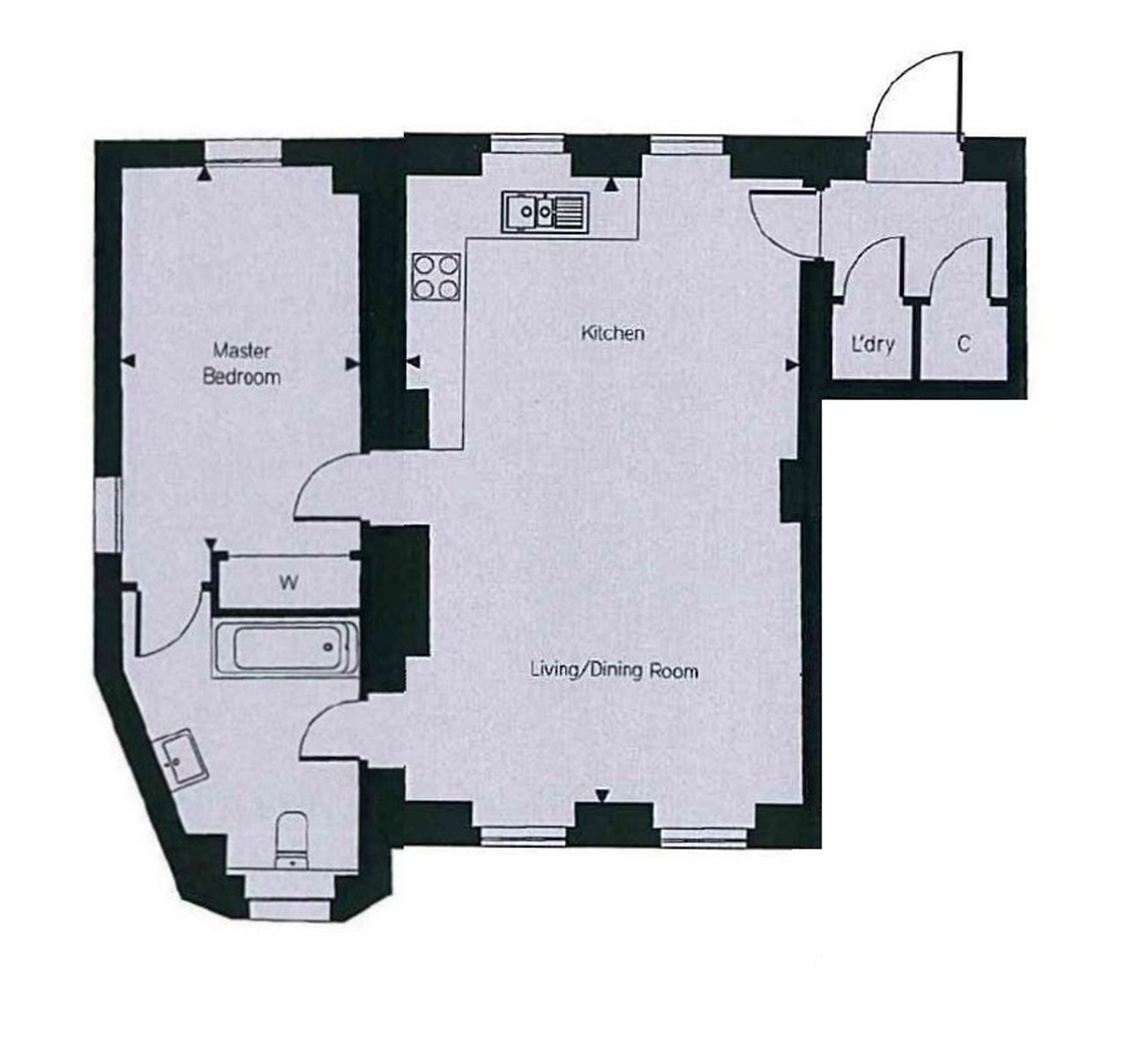 Floorplans For Royal Quay, Harefield, Middlesex