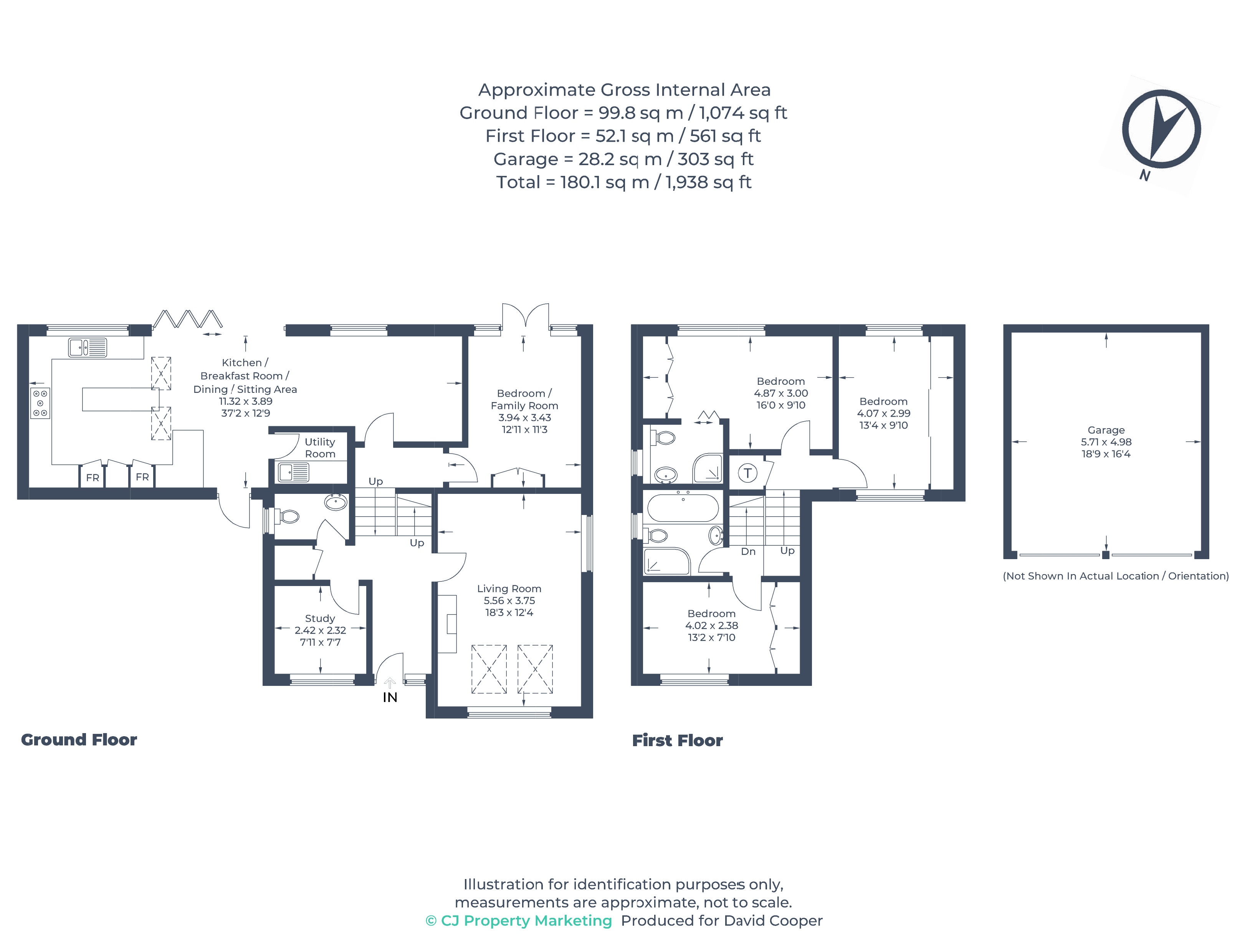 Floorplans For Ashlea Road, Chalfont St Peter, Buckinghamshire