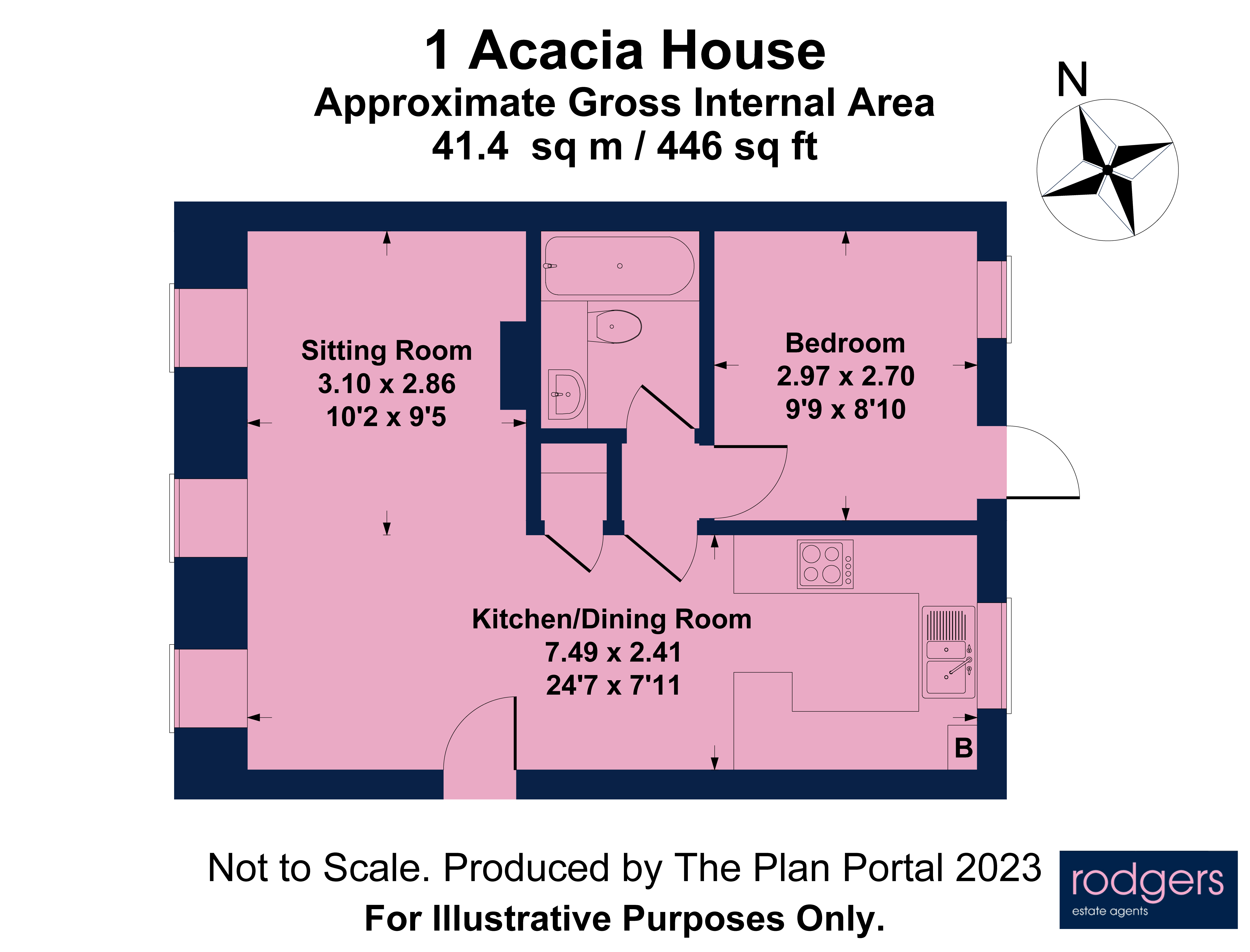 Floorplans For Chiltern Hill, Chalfont St Peter, Buckinghamshire