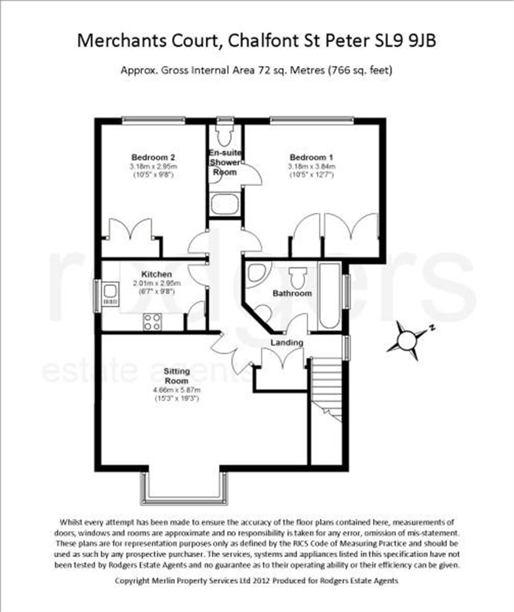 Floorplans For Layters Green Lane, Chalfont St Peter, Buckinghamshire