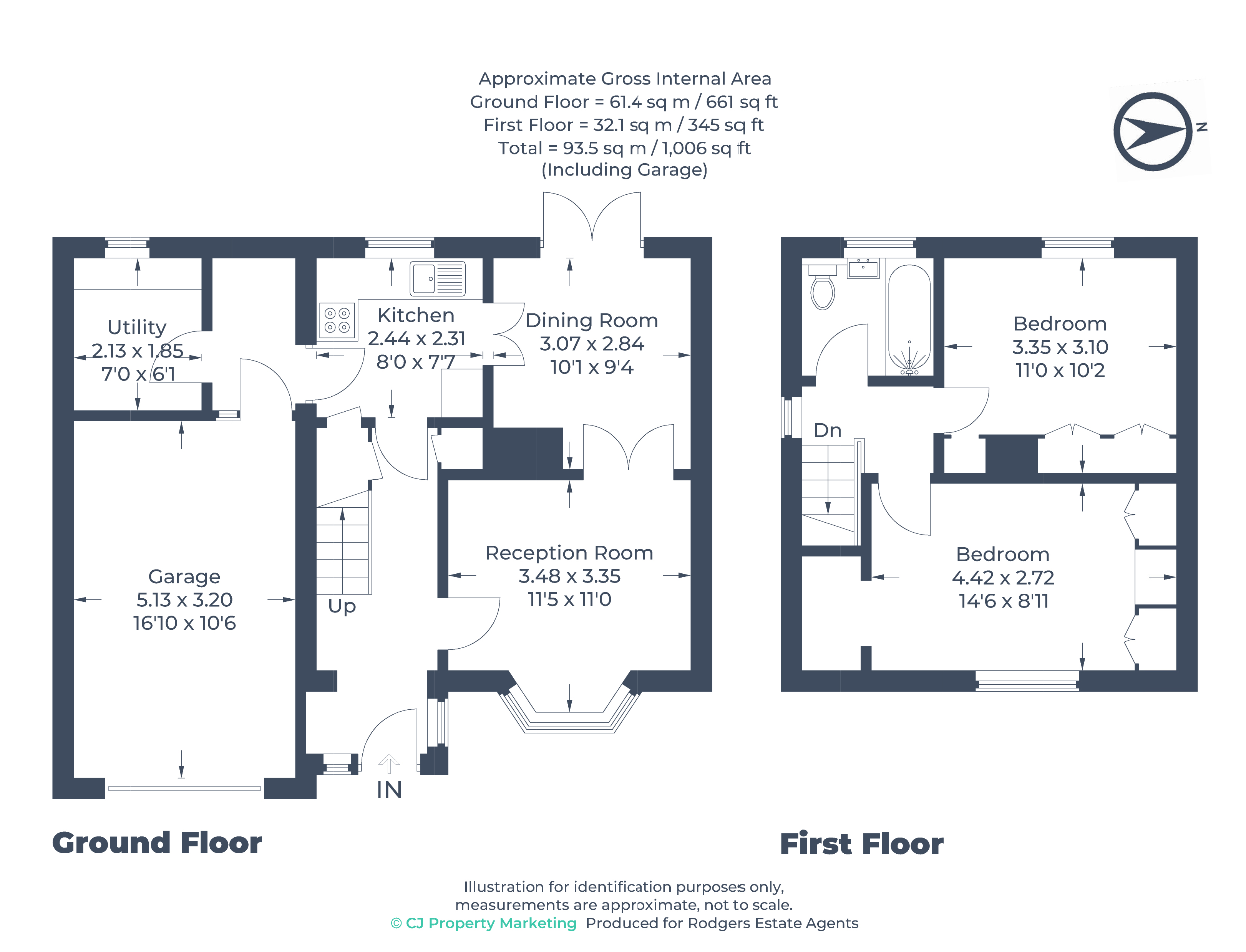 Floorplans For St Marys Road, Denham, Buckinghamshire