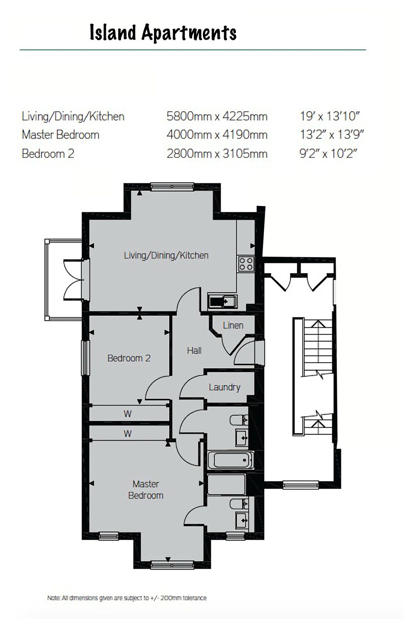 Floorplans For Royal Quay, Harefield, Middlesex