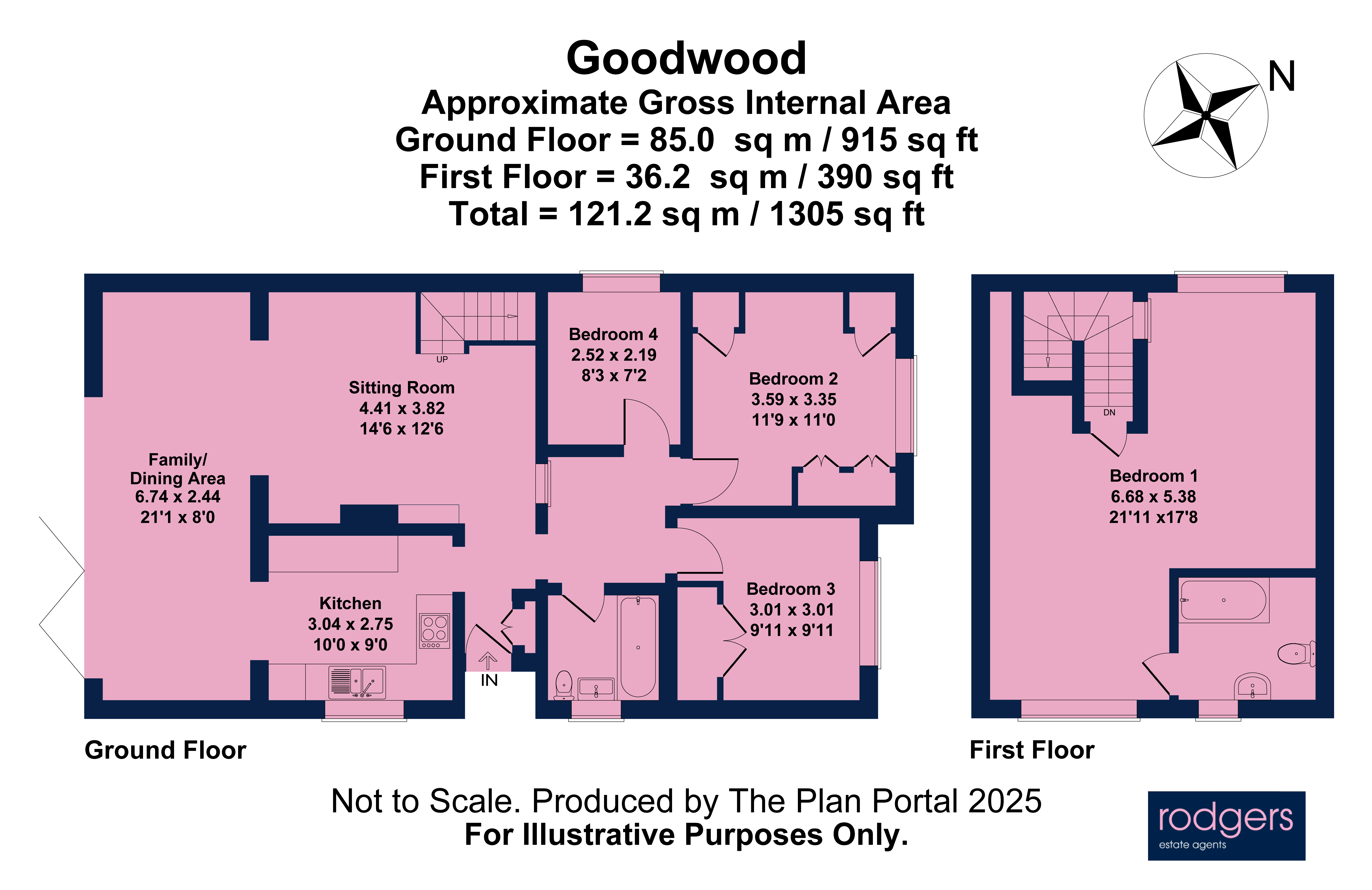 Floorplans For Nicol Road, Chalfont St Peter, Buckinghamshire