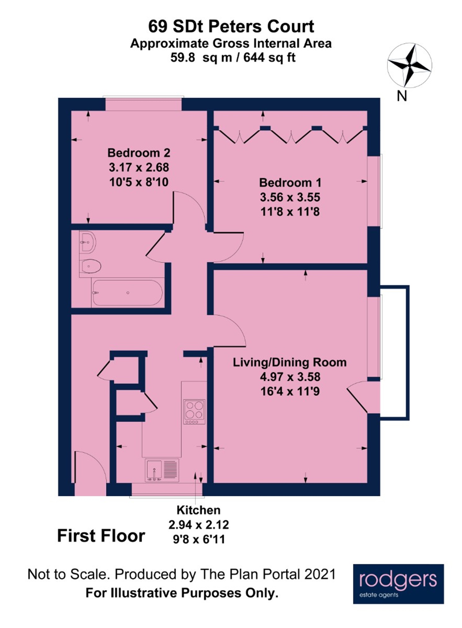 Floorplans For High Street, Chalfont St Peter, Buckinghamshire