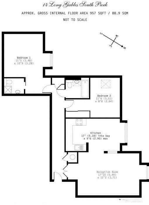 Floorplans For South Park, Gerrards Cross, Buckinghamshire
