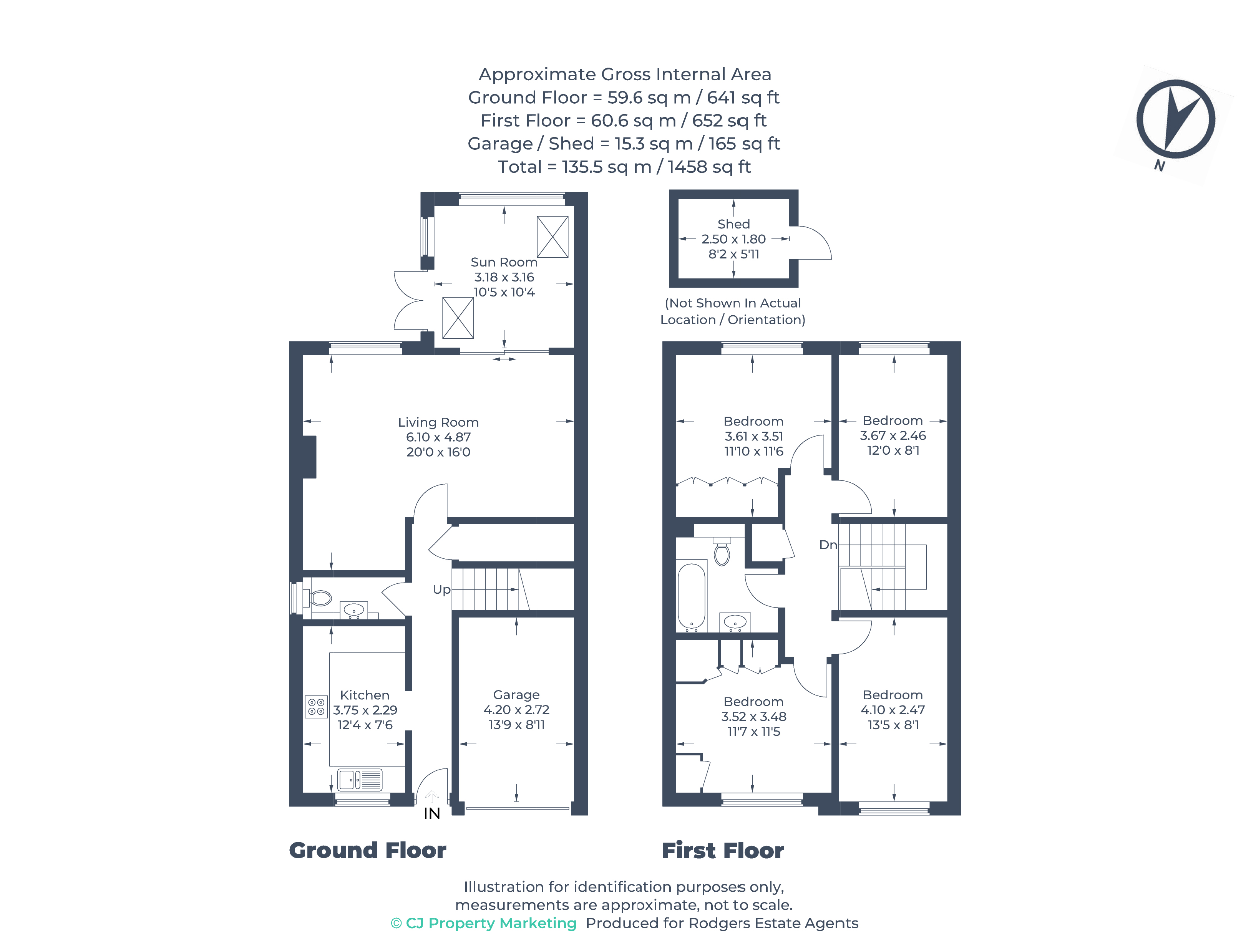 Floorplans For Glebe Road, Chalfont St Peter, Buckinghamshire
