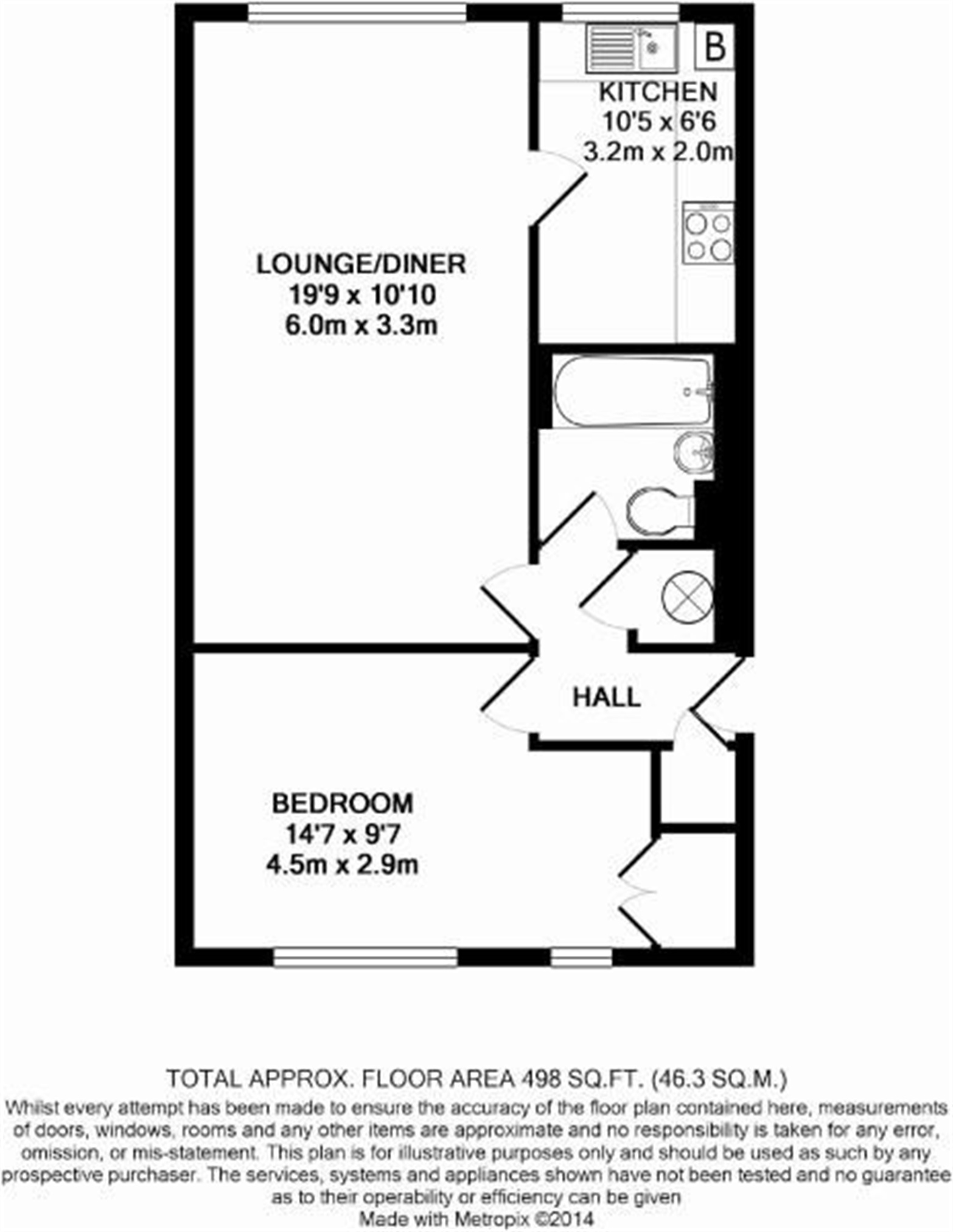 Floorplans For Chiltern View Road, Uxbridge, Middlesex