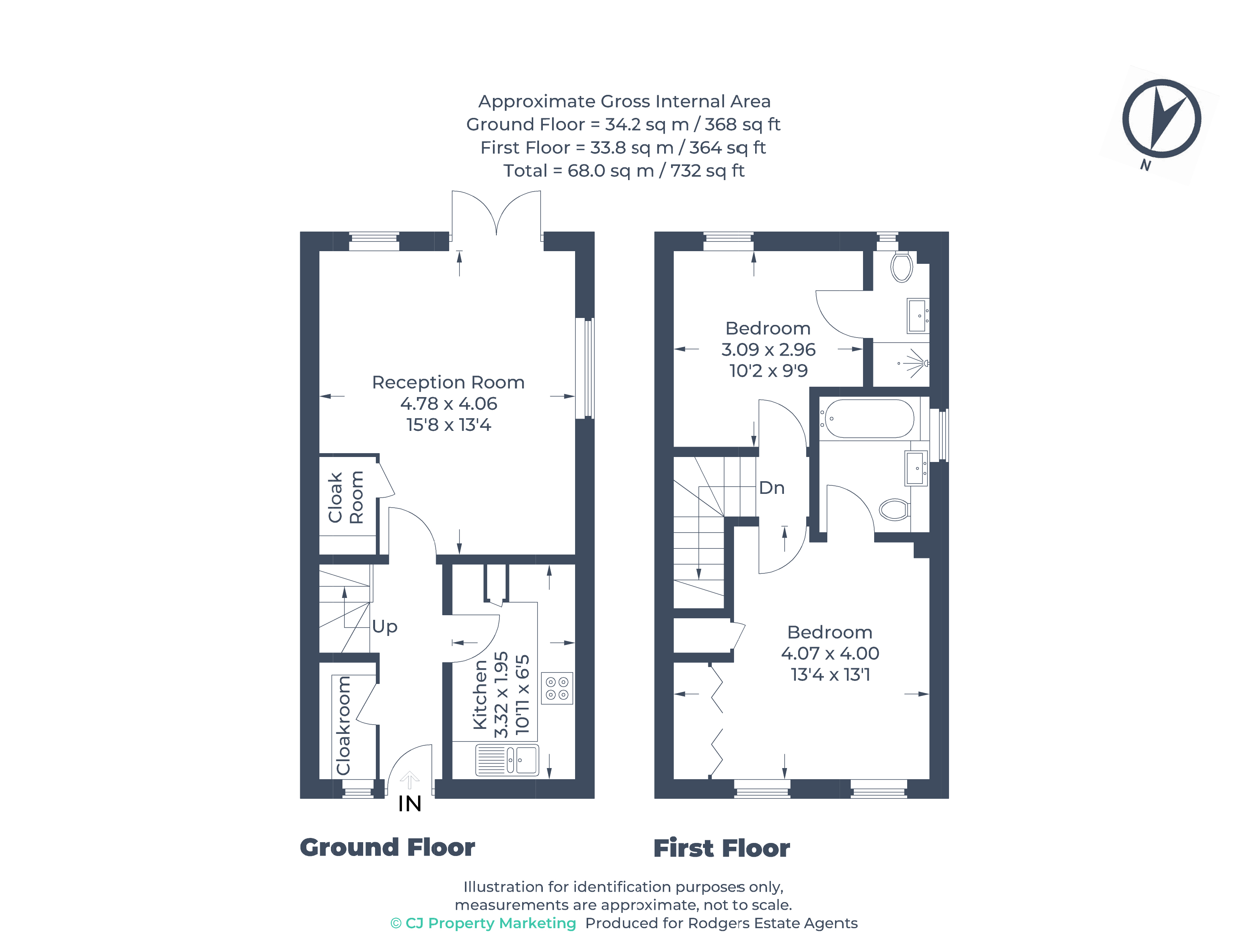 Floorplans For Church Lane, Chalfont St Peter, Buckinghamshire