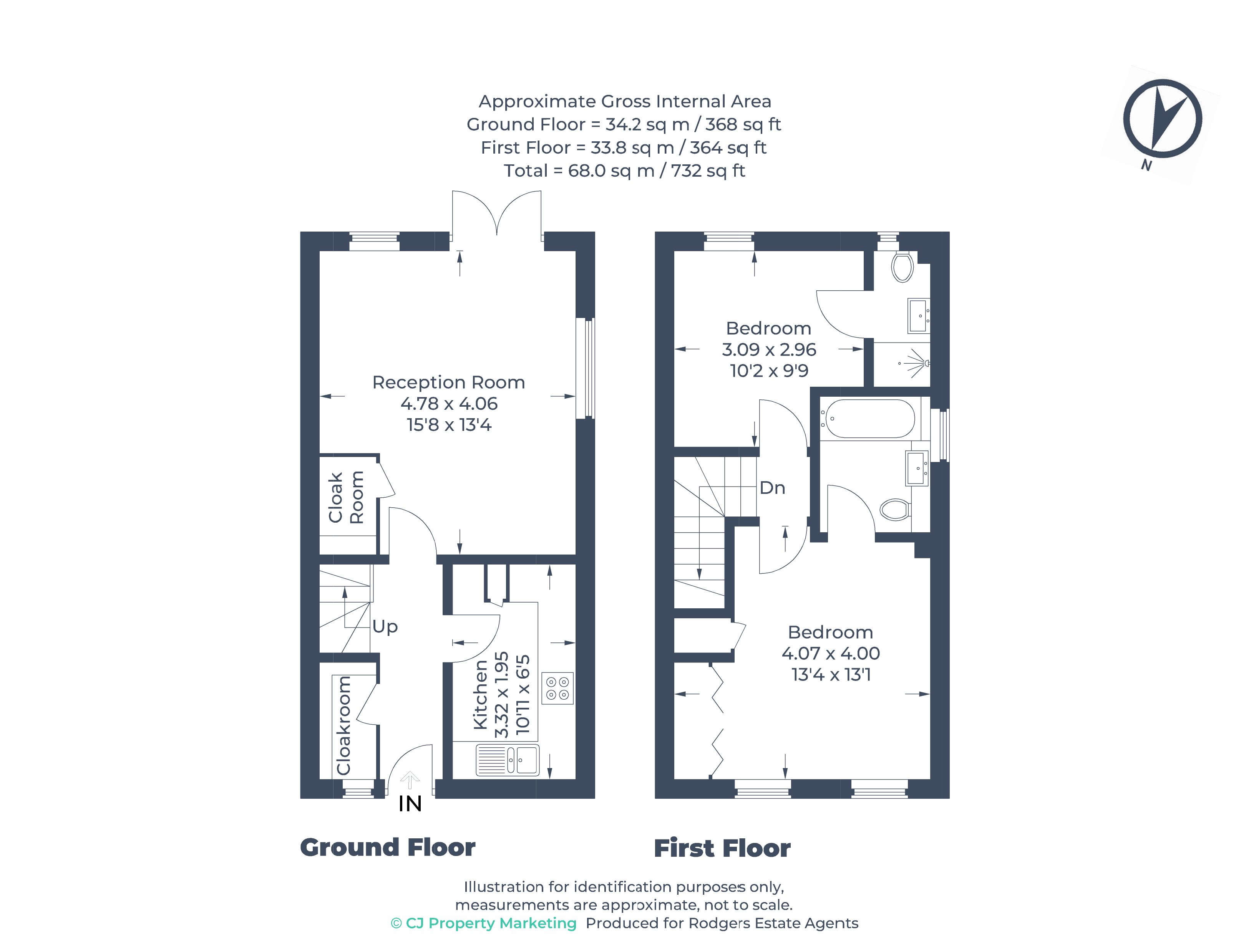 Floorplans For Church Lane, Chalfont St Peter, Buckinghamshire