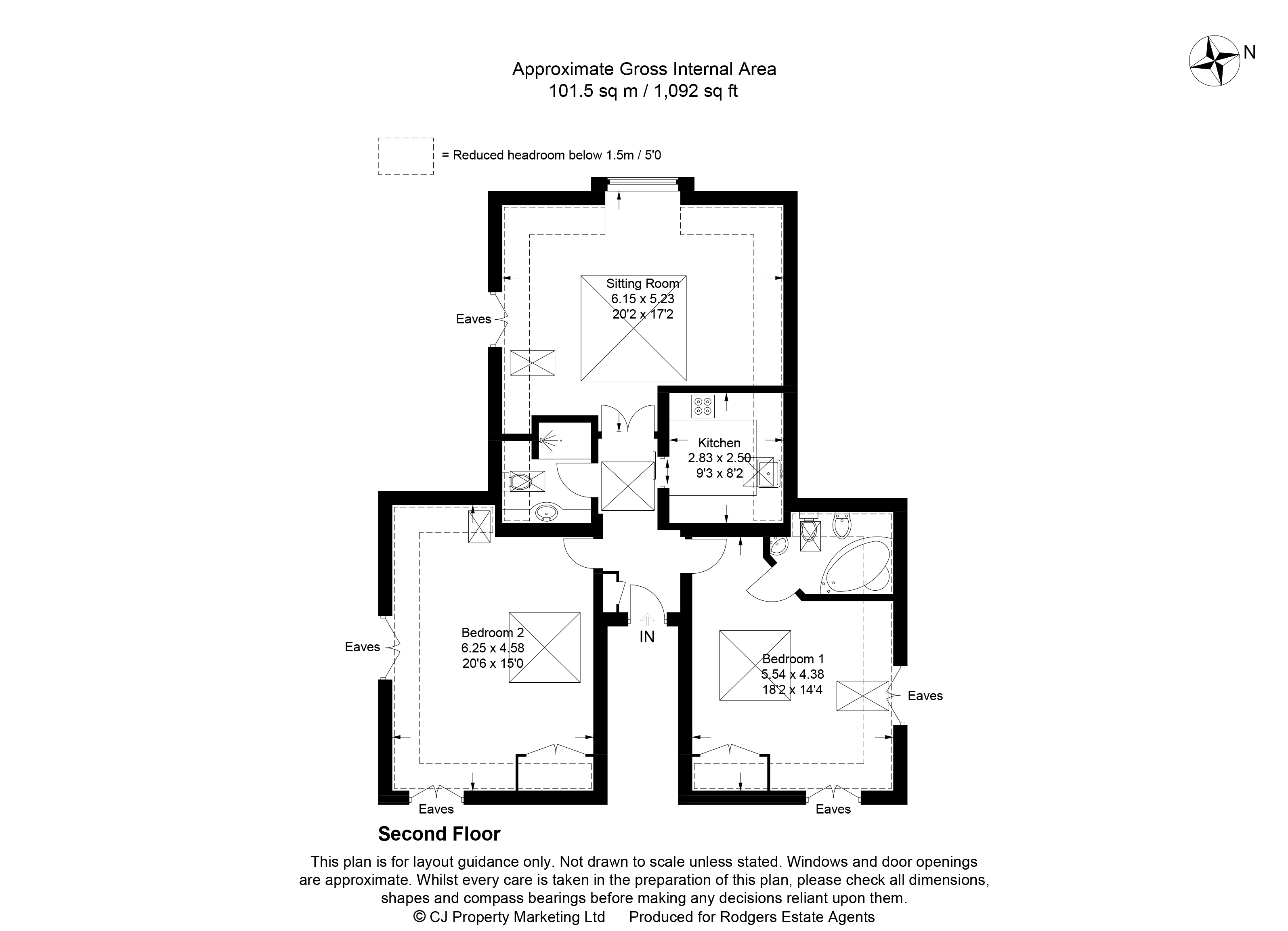 Floorplans For Layters Green Lane, Chalfont St Peter, Buckinghamshire